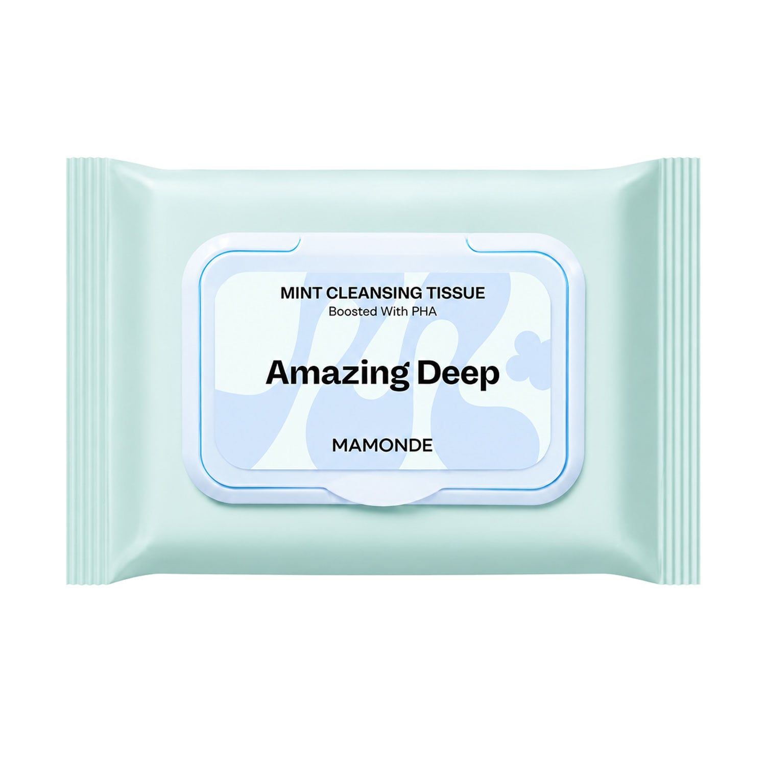 Очищувальні серветки для обличчя Mamonde Amazing Deep Mint Cleansing Tissue, 70 шт